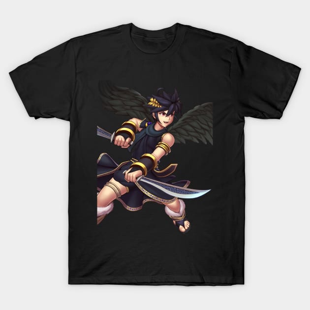 Dark Pit T-Shirt by hybridmink